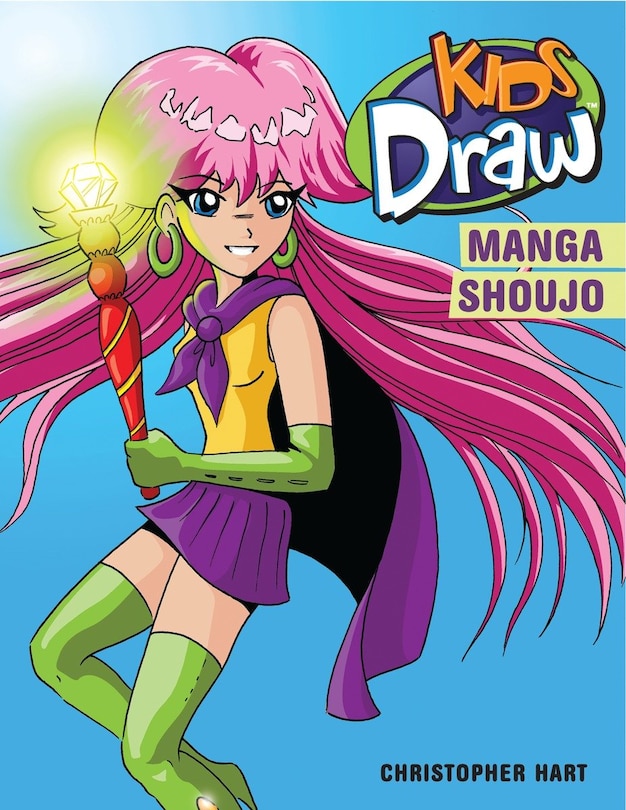 Couverture_Kids Draw Manga Shoujo