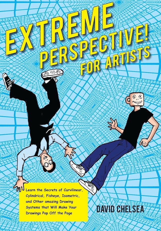 Front cover_Extreme Perspective! For Artists