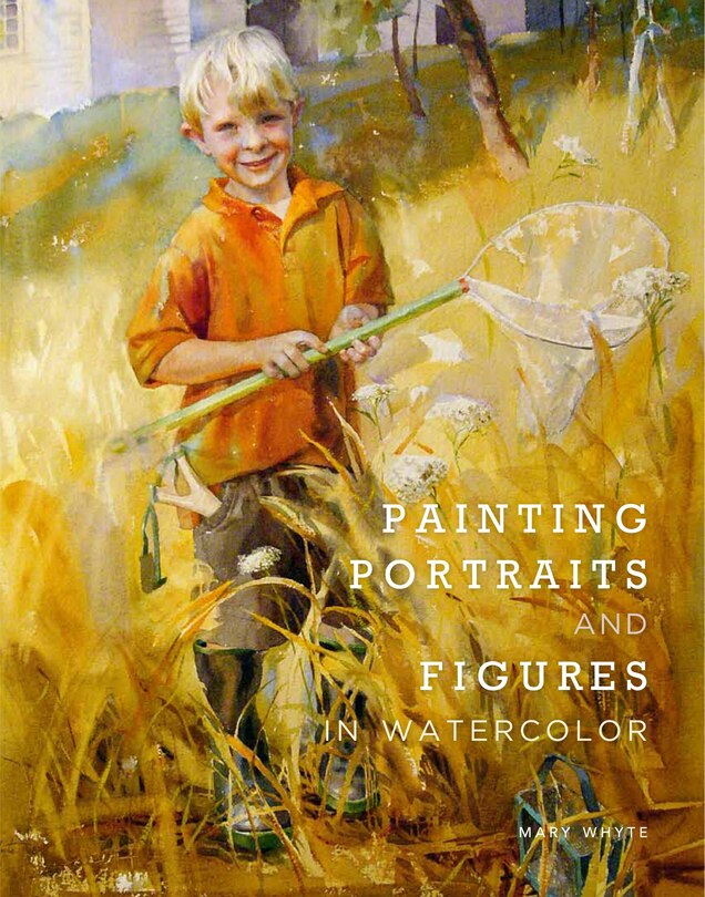 Front cover_Painting Portraits And Figures In Watercolor