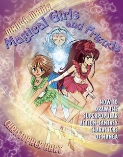 Couverture_Manga Mania Magical Girls And Friends