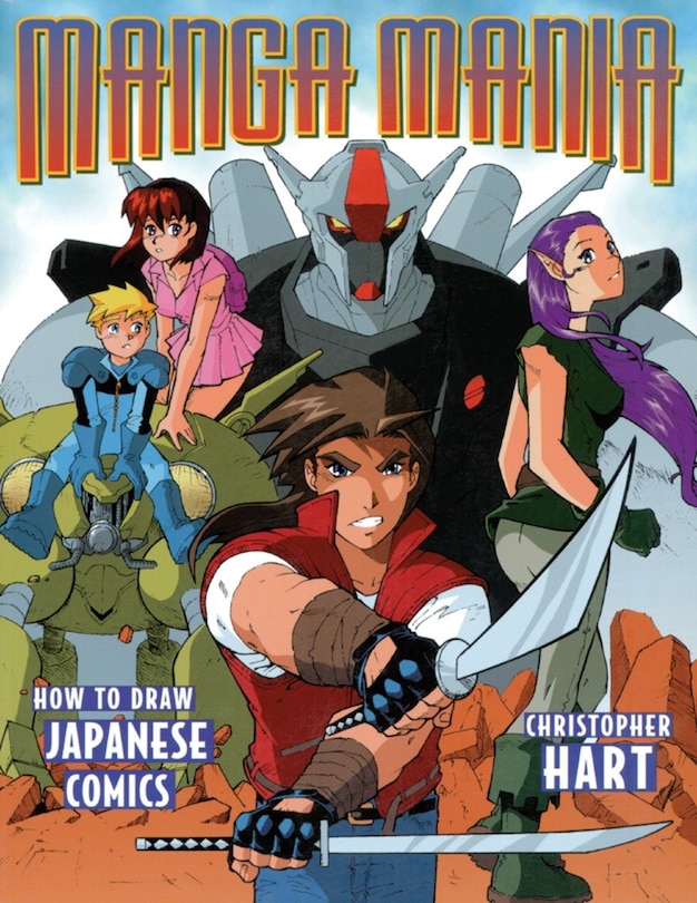 Front cover_Manga Mania