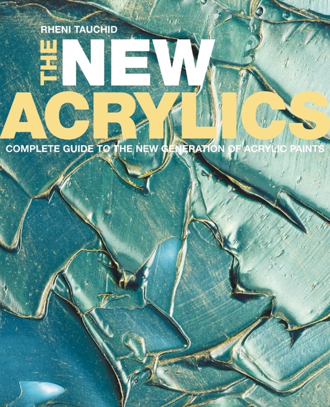 Front cover_The New Acrylics