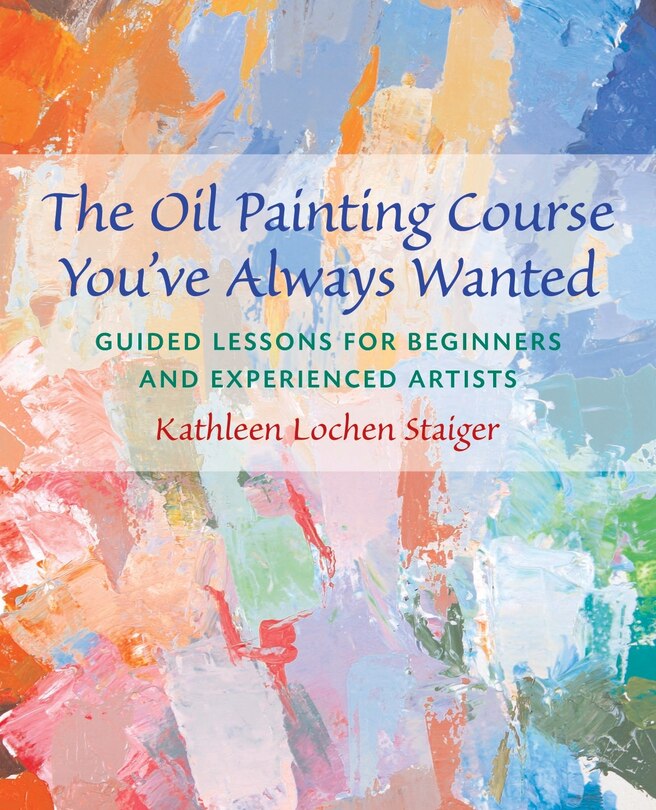 Front cover_The Oil Painting Course You've Always Wanted