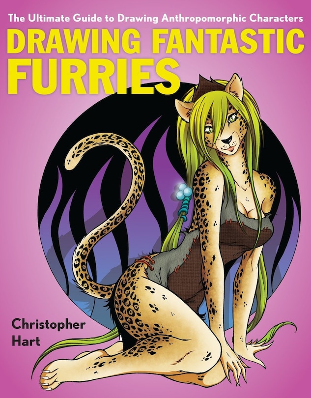 Front cover_Drawing Fantastic Furries