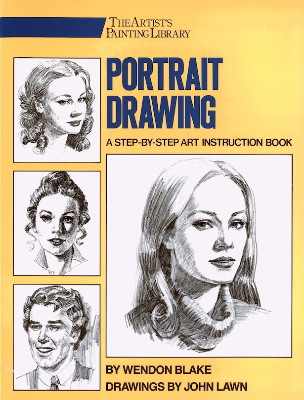Front cover_Portrait Drawing