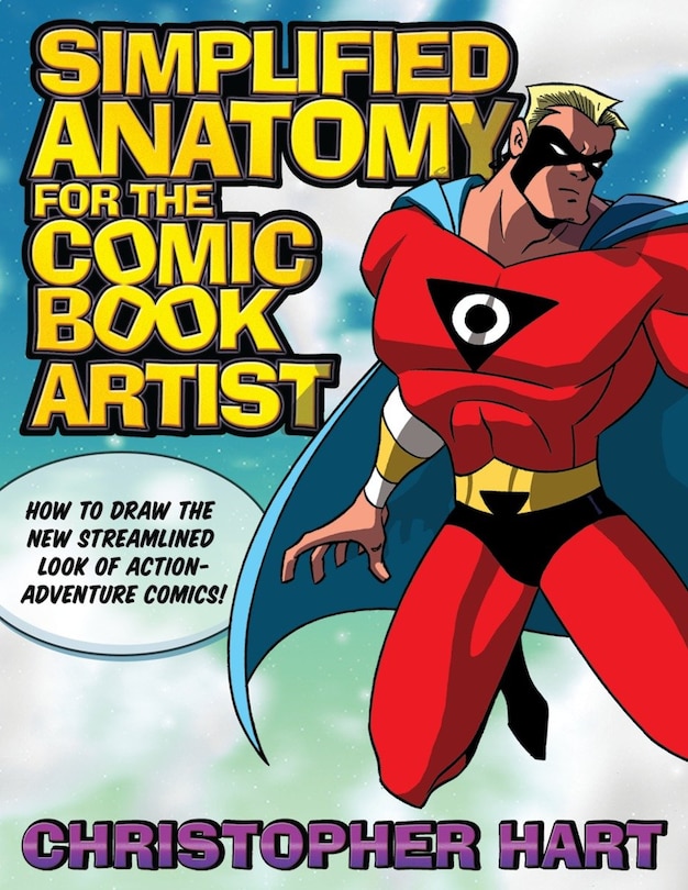 Front cover_Simplified Anatomy For The Comic Book Artist