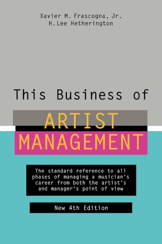 Couverture_This Business of Artist Management