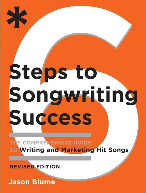 Couverture_Six Steps To Songwriting Success, Revised Edition