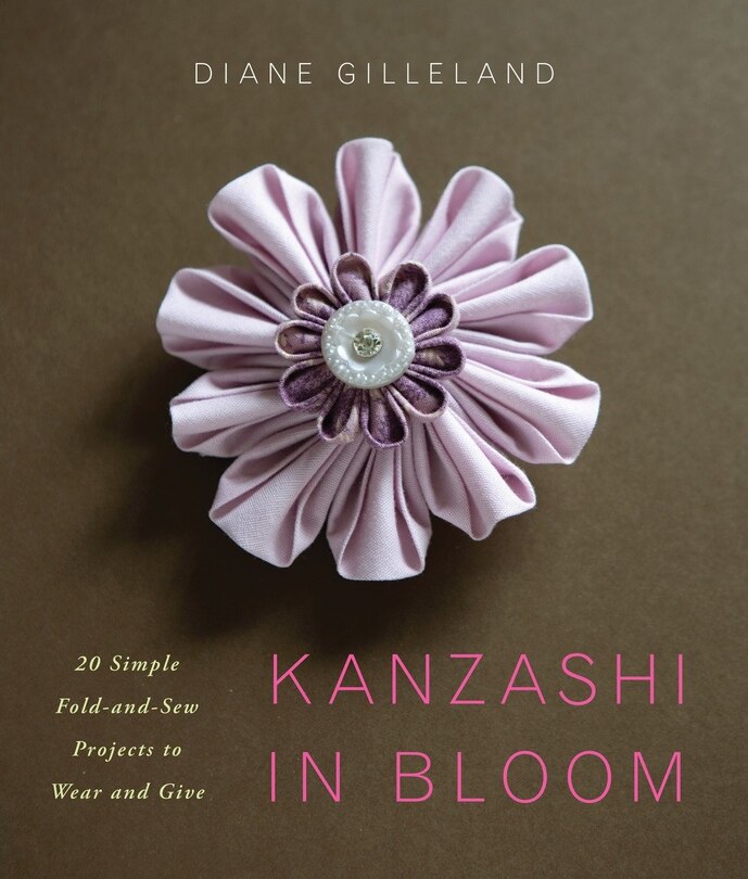 Front cover_Kanzashi In Bloom