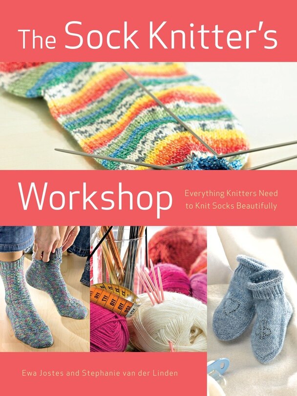 Couverture_The Sock Knitter's Workshop
