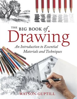 Front cover_The Big Book Of Drawing