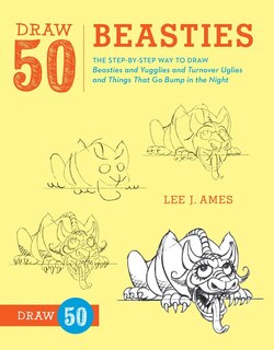 Front cover_Draw 50 Beasties