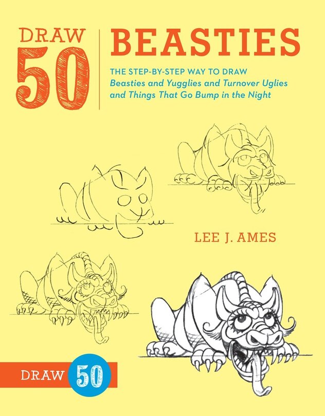 Front cover_Draw 50 Beasties