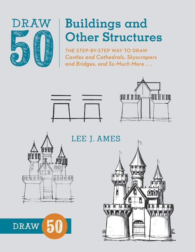 Front cover_Draw 50 Buildings and Other Structures