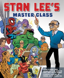 Front cover_Stan Lee's Master Class