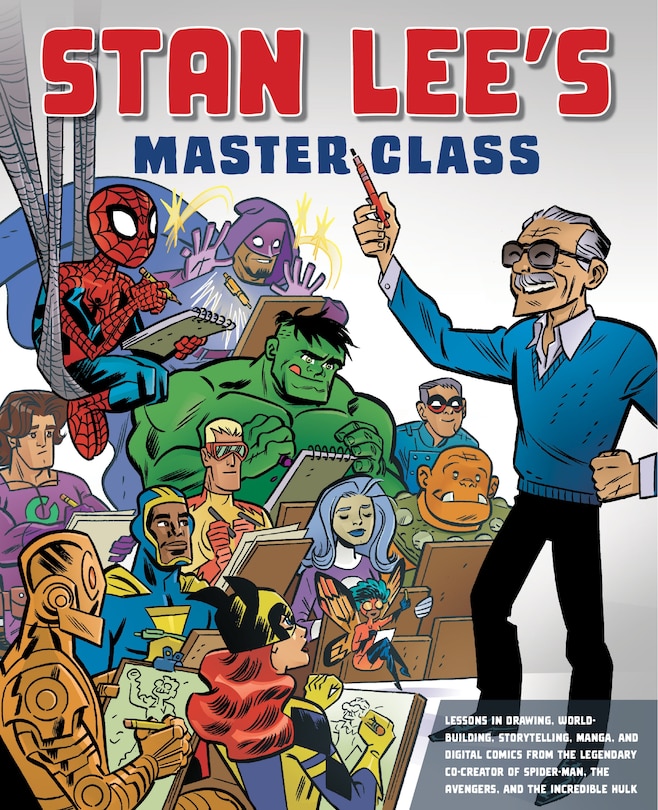 Front cover_Stan Lee's Master Class