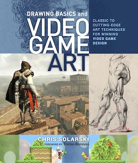 Front cover_Drawing Basics And Video Game Art
