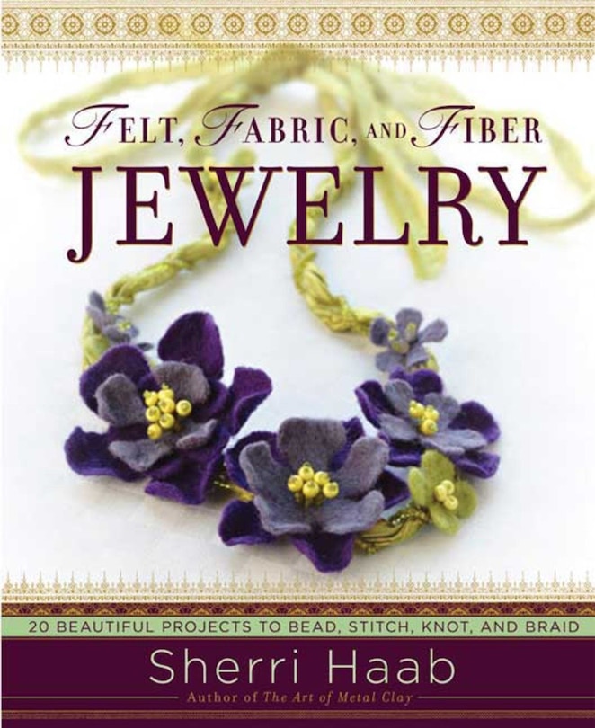 Couverture_Felt, Fabric, And Fiber Jewelry