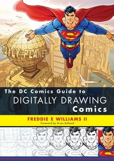 Front cover_The Dc Comics Guide To Digitally Drawing Comics