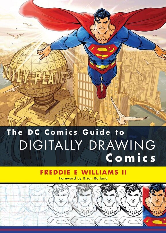 Front cover_The Dc Comics Guide To Digitally Drawing Comics