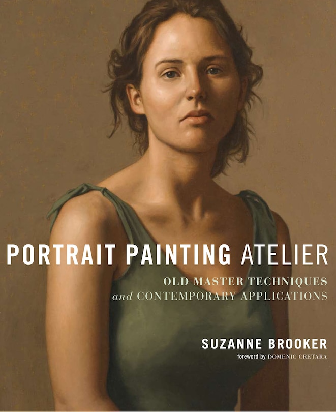 Front cover_Portrait Painting Atelier