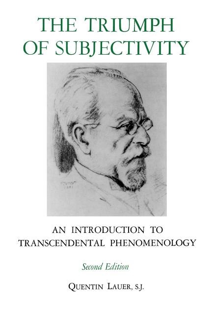 Front cover_The Triumph Of Subjectivity