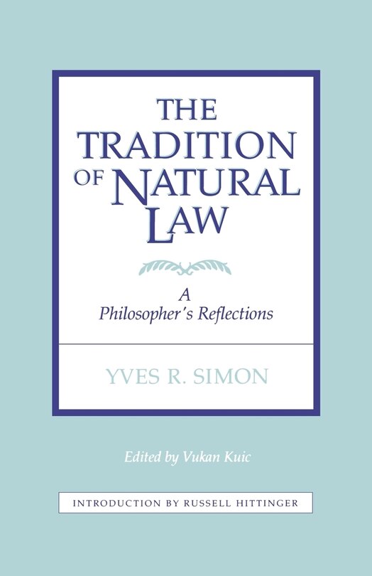 Couverture_The Tradition of Natural Law