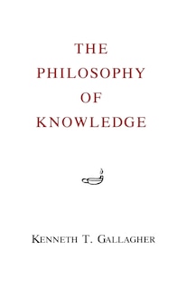 Couverture_The Philosophy Of Knowledge