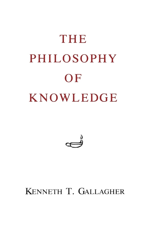 Couverture_The Philosophy Of Knowledge