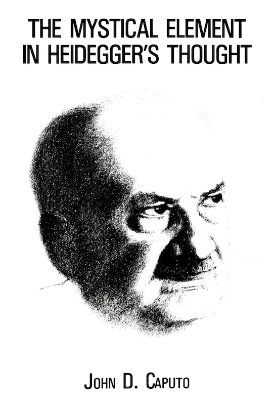 Couverture_The Mystical Element in Heidegger's Thought
