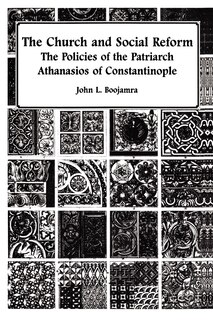 Front cover_The Church And Social Reform