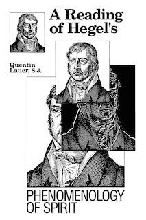 Front cover_A Reading of Hegel's Phenomenology of Spirit