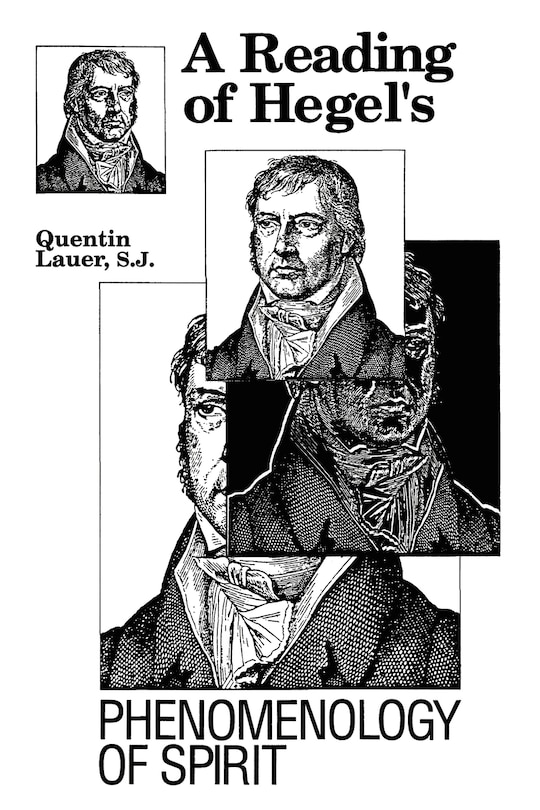 Front cover_A Reading of Hegel's Phenomenology of Spirit