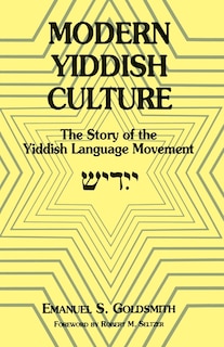 Front cover_Modern Yiddish Culture