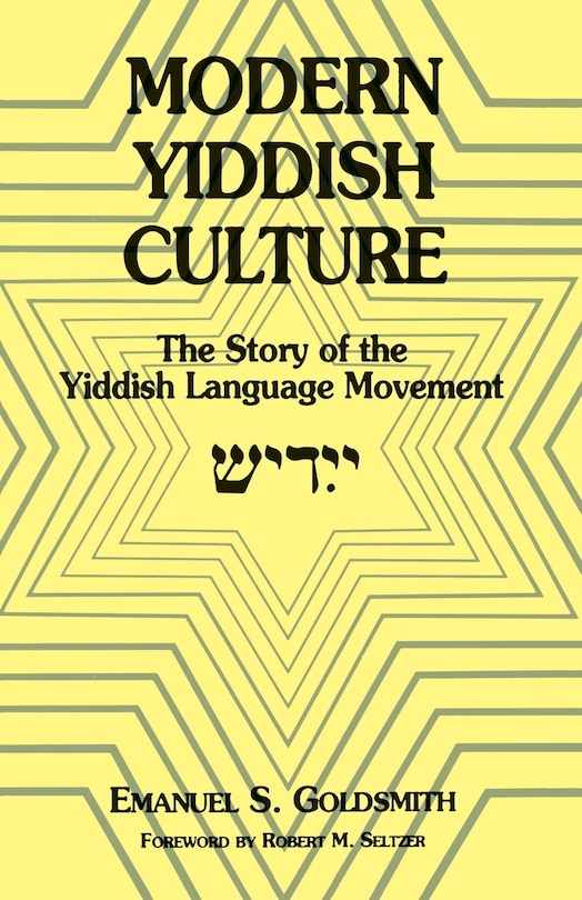 Front cover_Modern Yiddish Culture