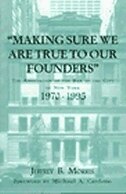 Couverture_Making Sure We Are True to Our Founders