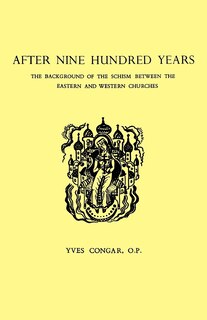 Front cover_After Nine Hundred Years