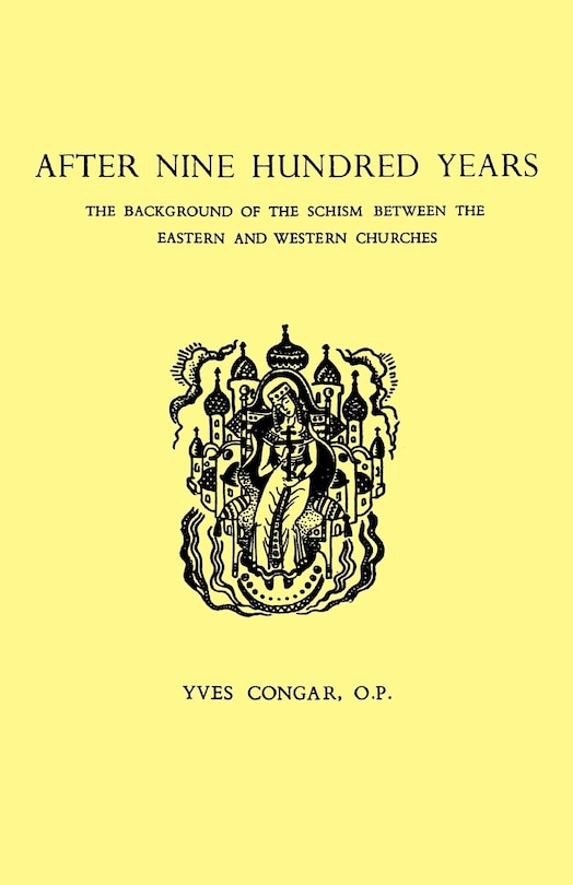 Front cover_After Nine Hundred Years