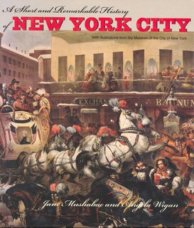 Front cover_A Short and Remarkable History of New York City