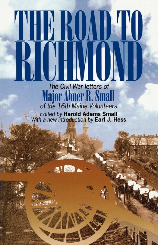 Front cover_The Road to Richmond