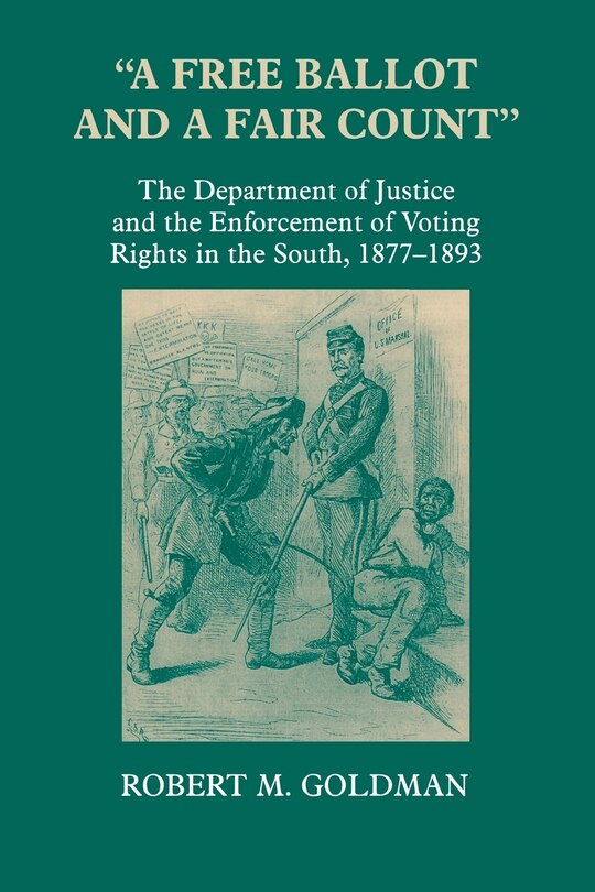 Front cover_A Free Ballot and a Fair Count