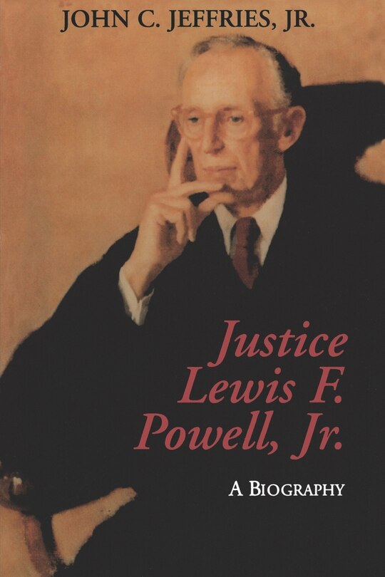 Front cover_Justice Lewis F. Powell: