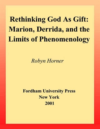 Front cover_Rethinking God as Gift