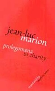 Front cover_Prolegomena To Charity