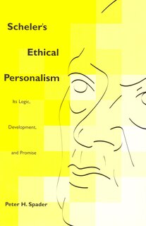 Front cover_Scheler's Ethical Personalism