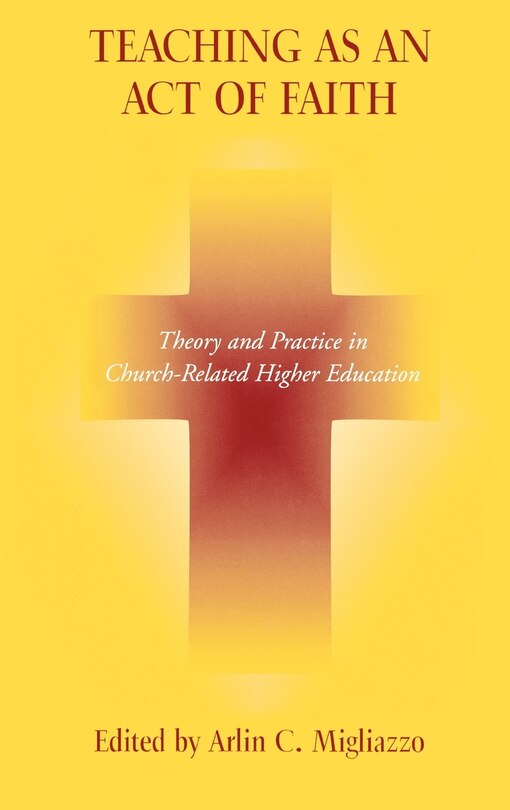 Couverture_Teaching As An Act Of Faith