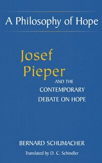 Front cover_A Philosophy of  Hope