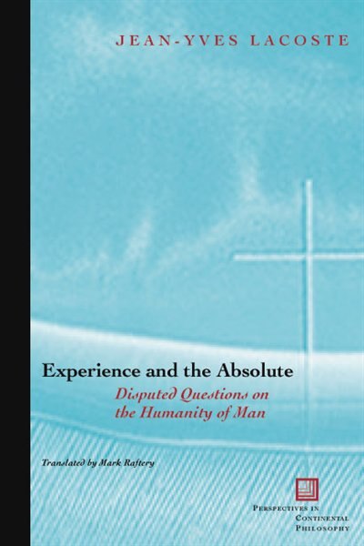Front cover_Experience and the Absolute