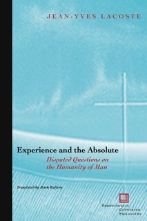Couverture_Experience and the Absolute