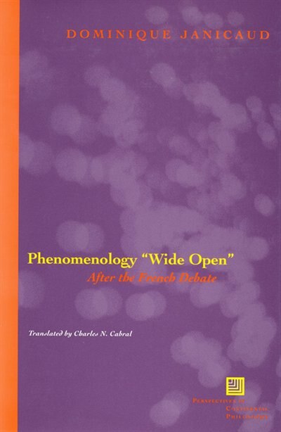 Front cover_Phenomenology wide Open